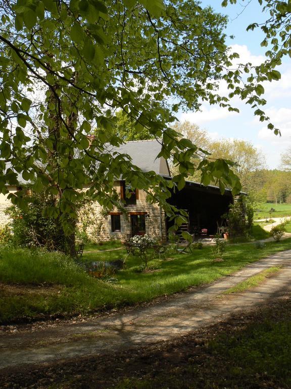 Chambres D'Hotes Du Vault Picot La Chapelle-aux-Filzméens Buitenkant foto