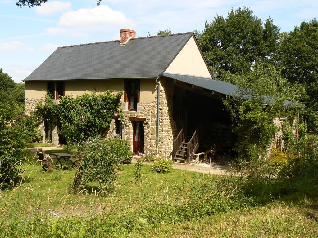 Chambres D'Hotes Du Vault Picot La Chapelle-aux-Filzméens Buitenkant foto