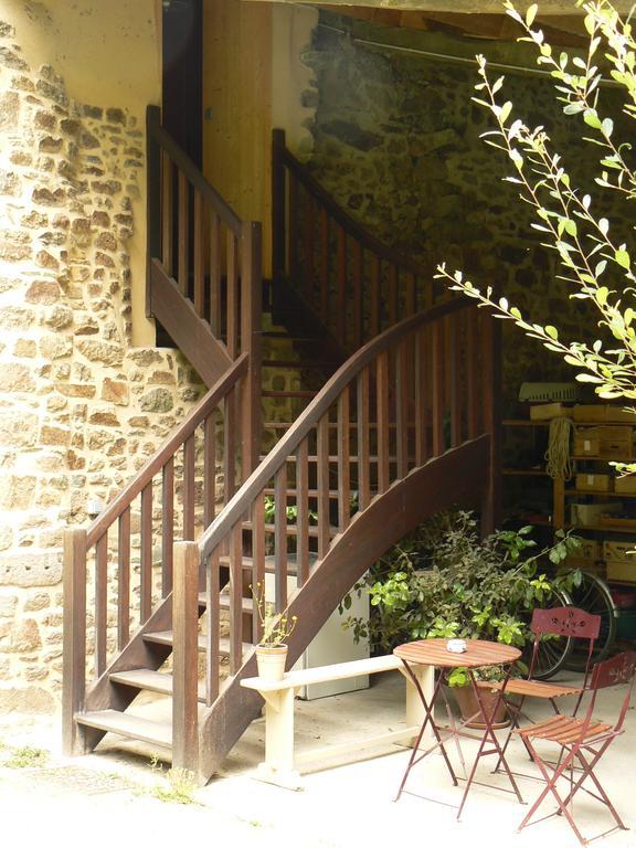 Chambres D'Hotes Du Vault Picot La Chapelle-aux-Filzméens Buitenkant foto